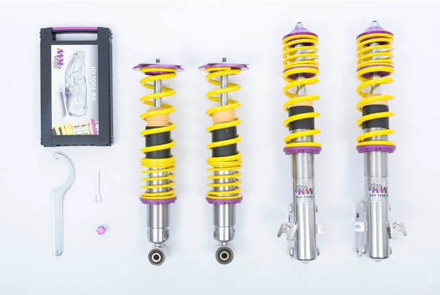 KW Suspension Coilover Kit V1 | 2008-2014 Subaru WRX STI (10245016)