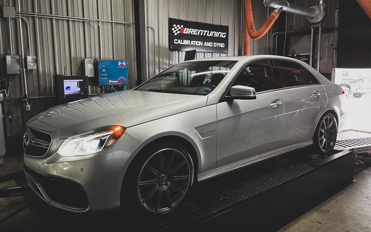 Mercedes-Benz Custom In-House Tuning